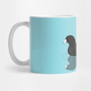 An American coot or mud hen Mug